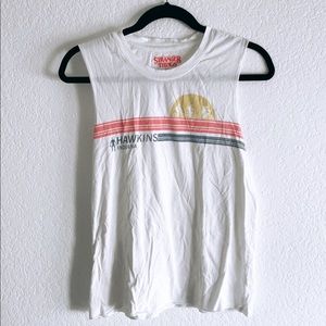 Stranger Things Tank Top